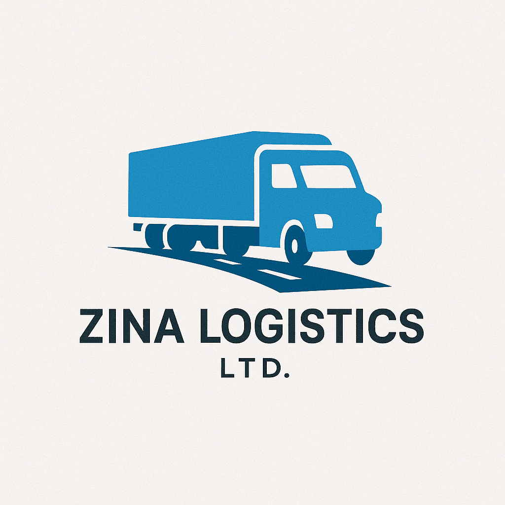 Zina Logistics logo
